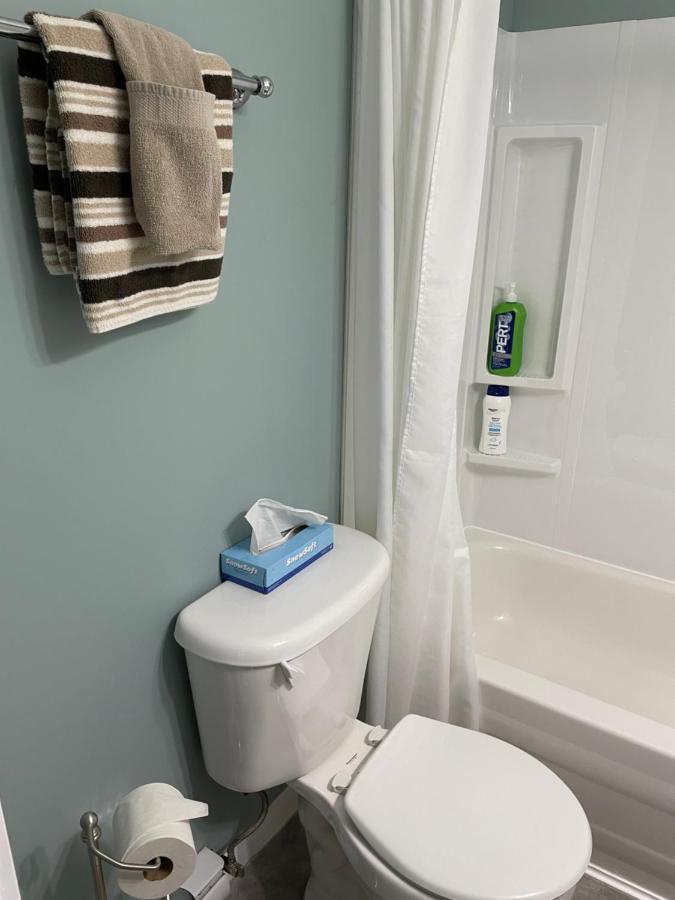 Rivers End Motel コーナーブルック エクステリア 写真